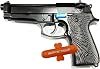 WE Metal M9 EAGLE BK NEW SYSTEM Black Standard Metal Slide! M1911 M92 G17 P226 HAPPYBITTINGJP