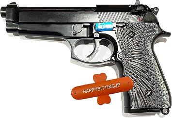 WE Metal M9 EAGLE BK NEW SYSTEM Black Standard Metal Slide! M1911 M92 G17 P226 HAPPYBITTINGJP