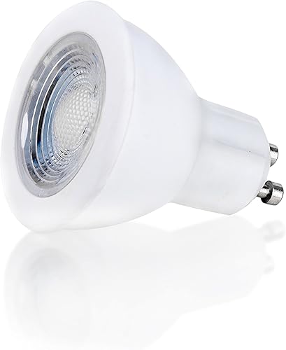 Miniatura 3 de Bombillas LED GU10 con certificación UL, paquete de 5, 6 vatios, 550 lúmenes, blanco cálido 3000K, equivalente a halógeno de 50 W, ángulo de haz de