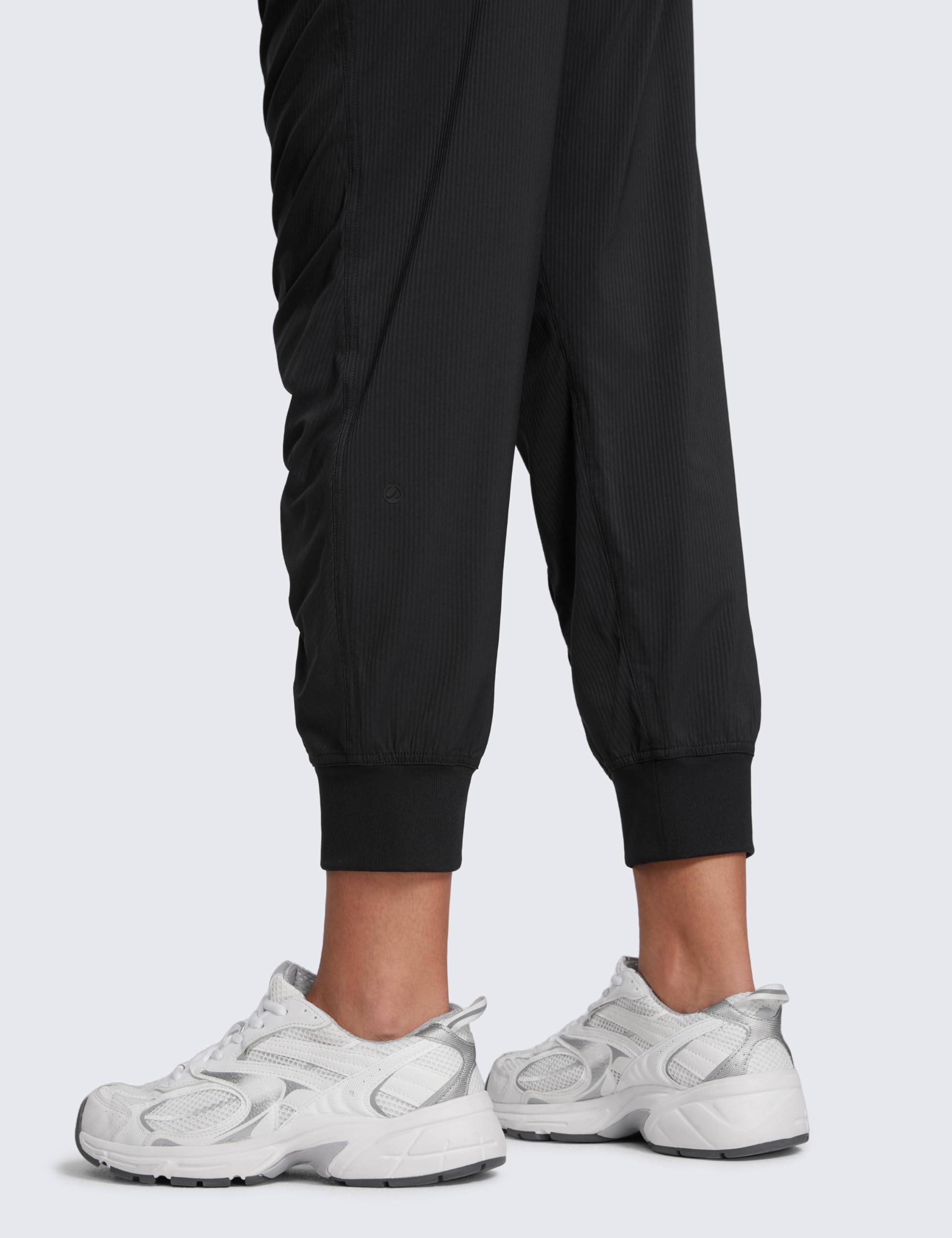 CRZ YOGA Pantalones para Mujer Deportivos de Viaje con Cordón con Bolsillos