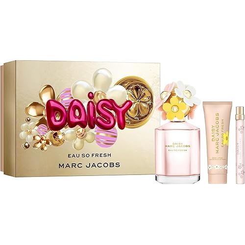Marc Jacobs Daisy Eau So Fresh Eau de Toilette – Fresh Floral Women's Perfume – With Notes of Raspberry, Wild Rose, Grapefruit & Soft Musks