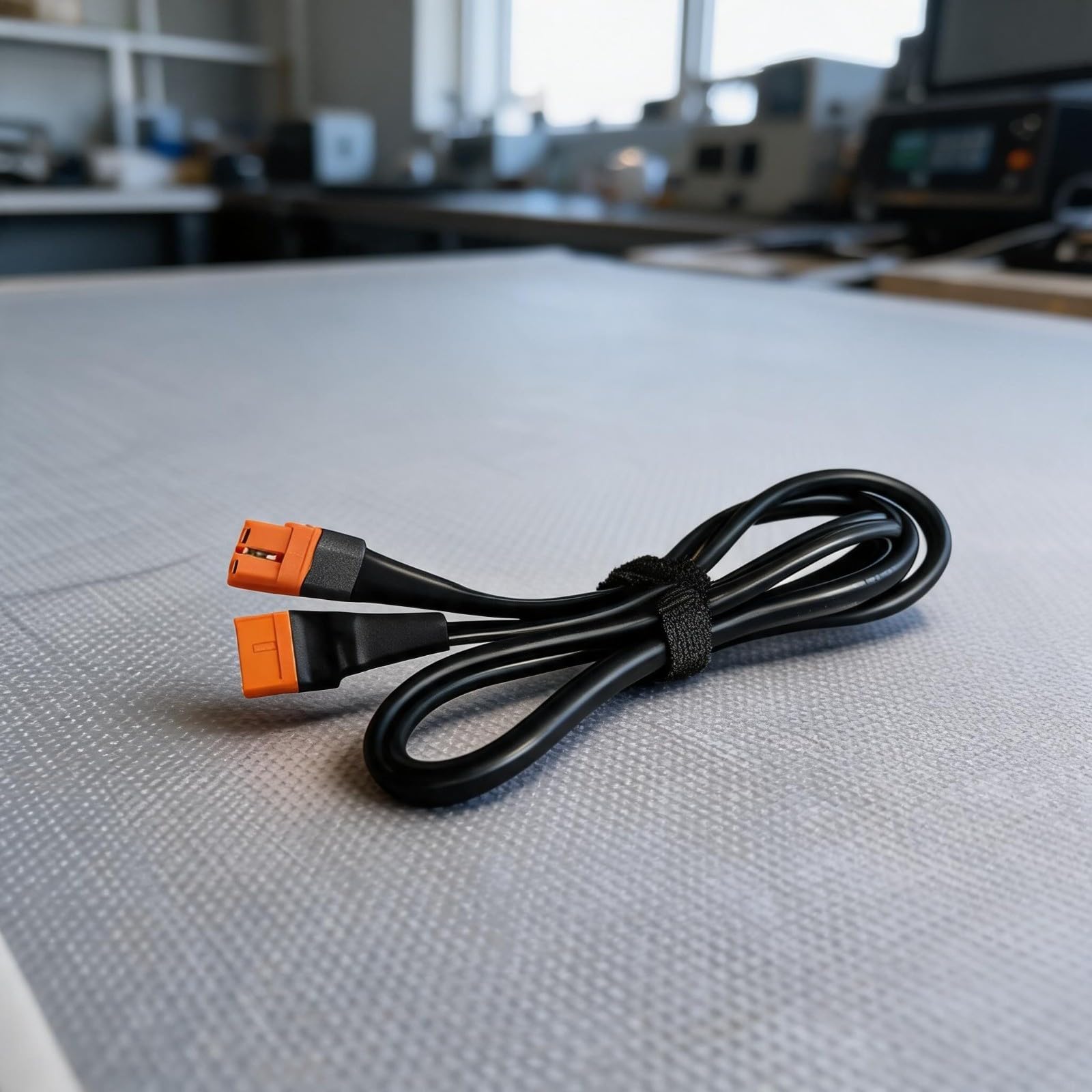 Cable de extensión de alimentación, 12 AWG para cable xt60 macho a hembra, cable extensor adaptador de fuente de alimentación para cámaras de seguridad CCTV, DVR, tiras LED, routers (10 m)