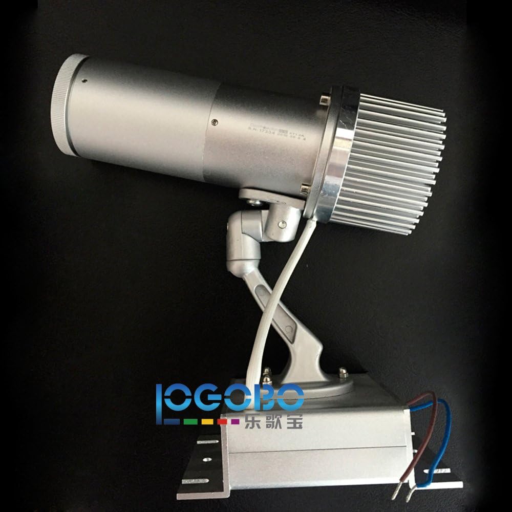 LOGOBO Compact China 15W Led Projector GOBO Lighting Image Projection Wedding Ideas Name Projection Wall Mount or Stand Alone or Ceiling Embedded (TR15S)