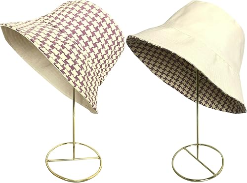 Miniatura 8 de Sombrero reversible para mujer, para verano, viajes, pescador, playa, sombrero de sol