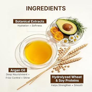 Karseell Hair Mask Collagen Maca Essence Deep Repair Argan Oil Hair Masks for Dry Damaged Hair All Hair Types 500ml