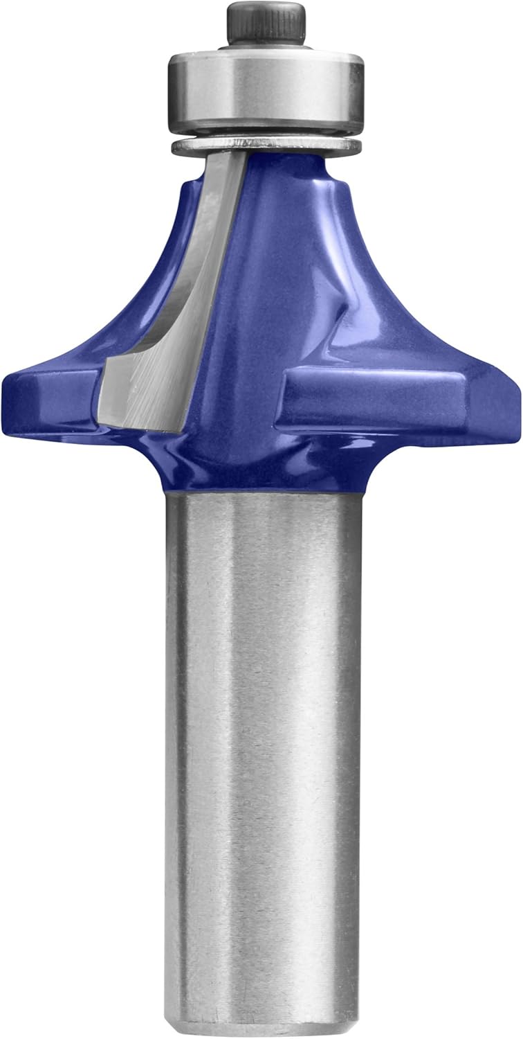 Irwin Tools 1900999 Marples Roundover Router Bit with 1/2" Radius, 1/2" Shank