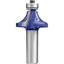 Irwin Tools 1900999 Marples Roundover Router Bit with 1/2" Radius, 1/2" Shank