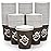 LITOPAK 400 Pack 8 oz Paper Cups, Brown Disposable Hot Coffee Cups for Party, Picnic, Travel, and Events