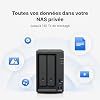 Synology DiskStation DS1525+ NAS/storage server Ryzen Embedded V1500B 8 GB DDR4 0 TB - Black