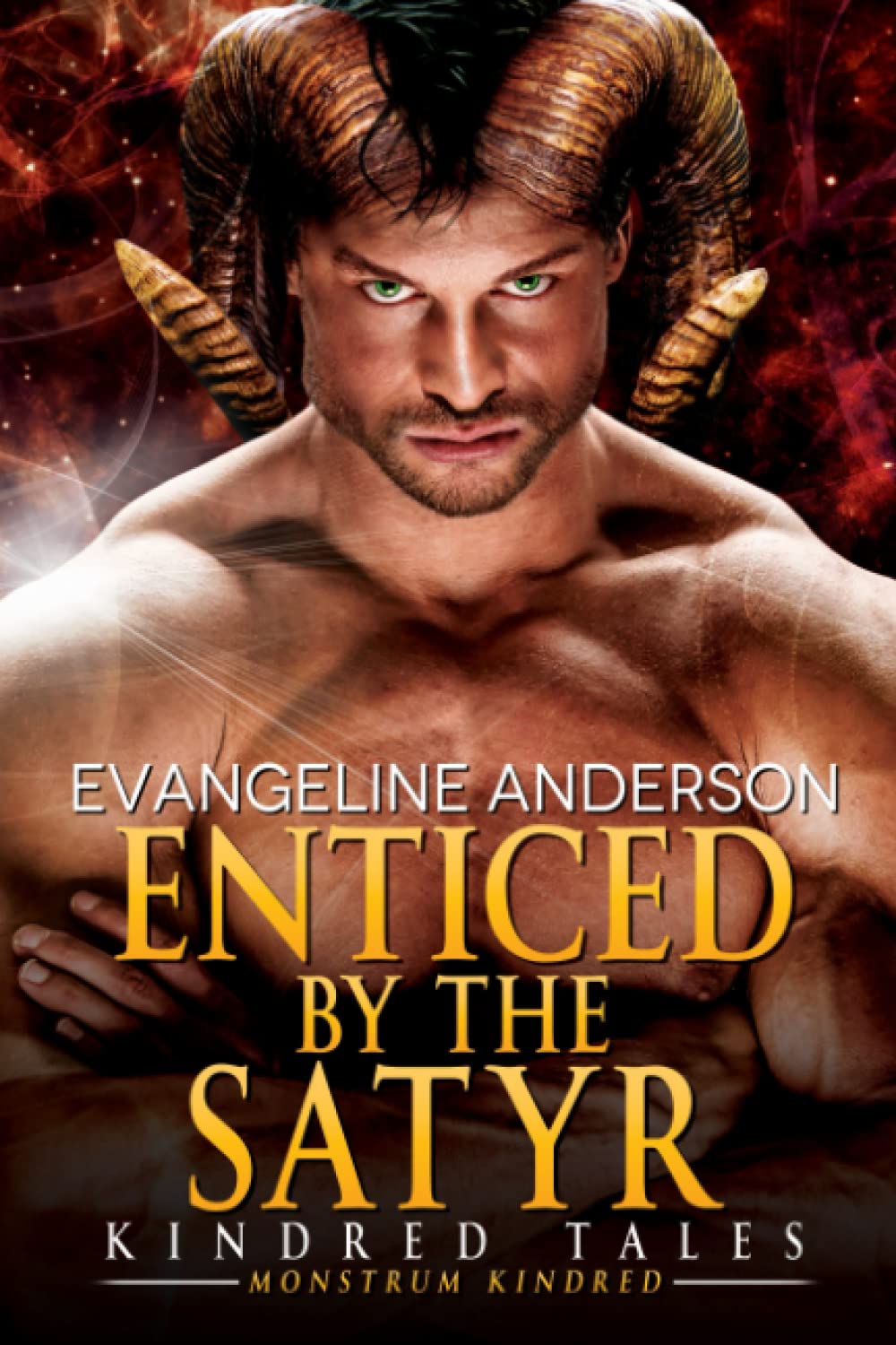 Enticed by the Satyr: Kindred Tales #38: A novel of the Monstrum Kindred,: 1