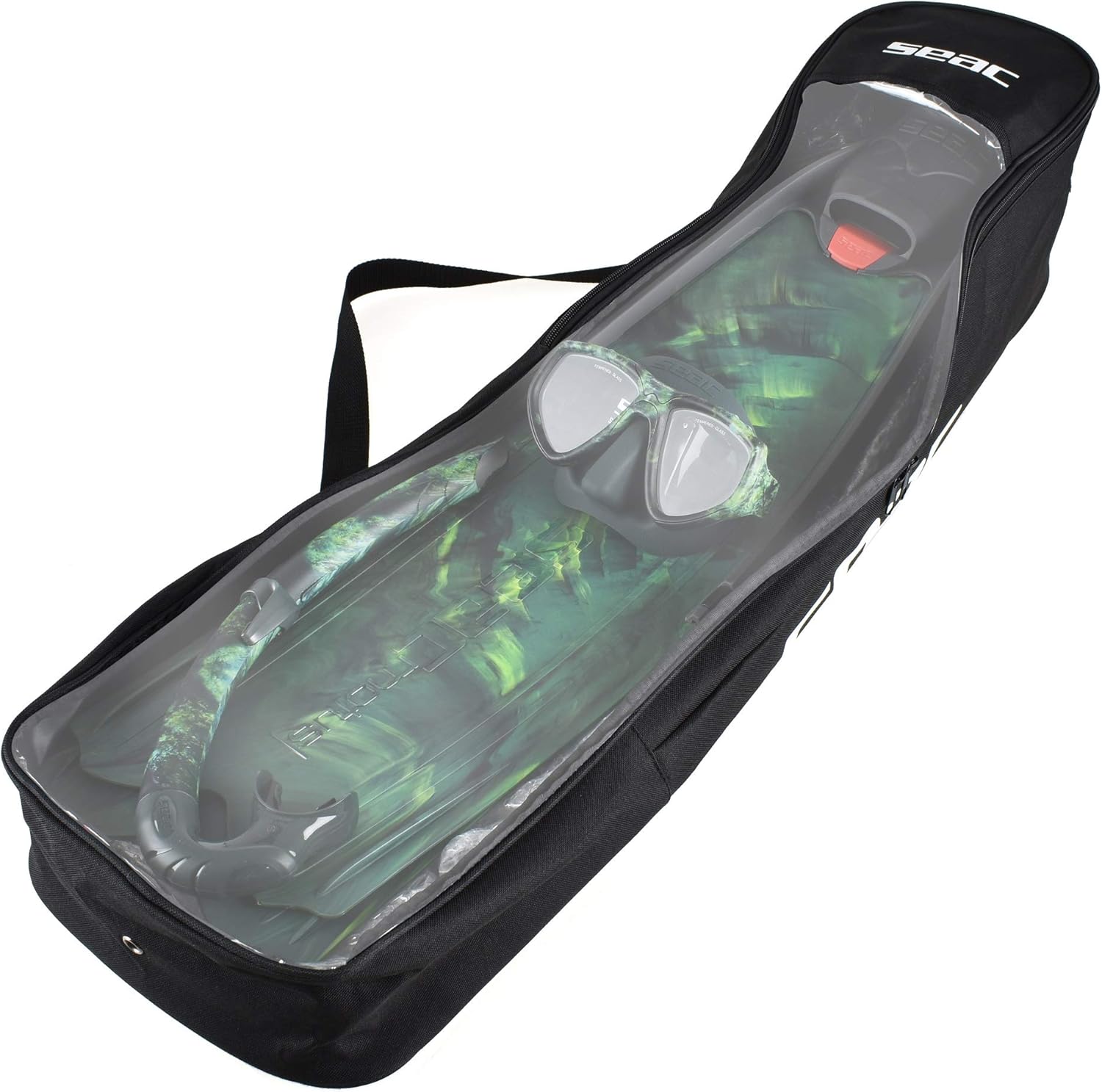Seac Motus Fin, Mask & Snorkel Set