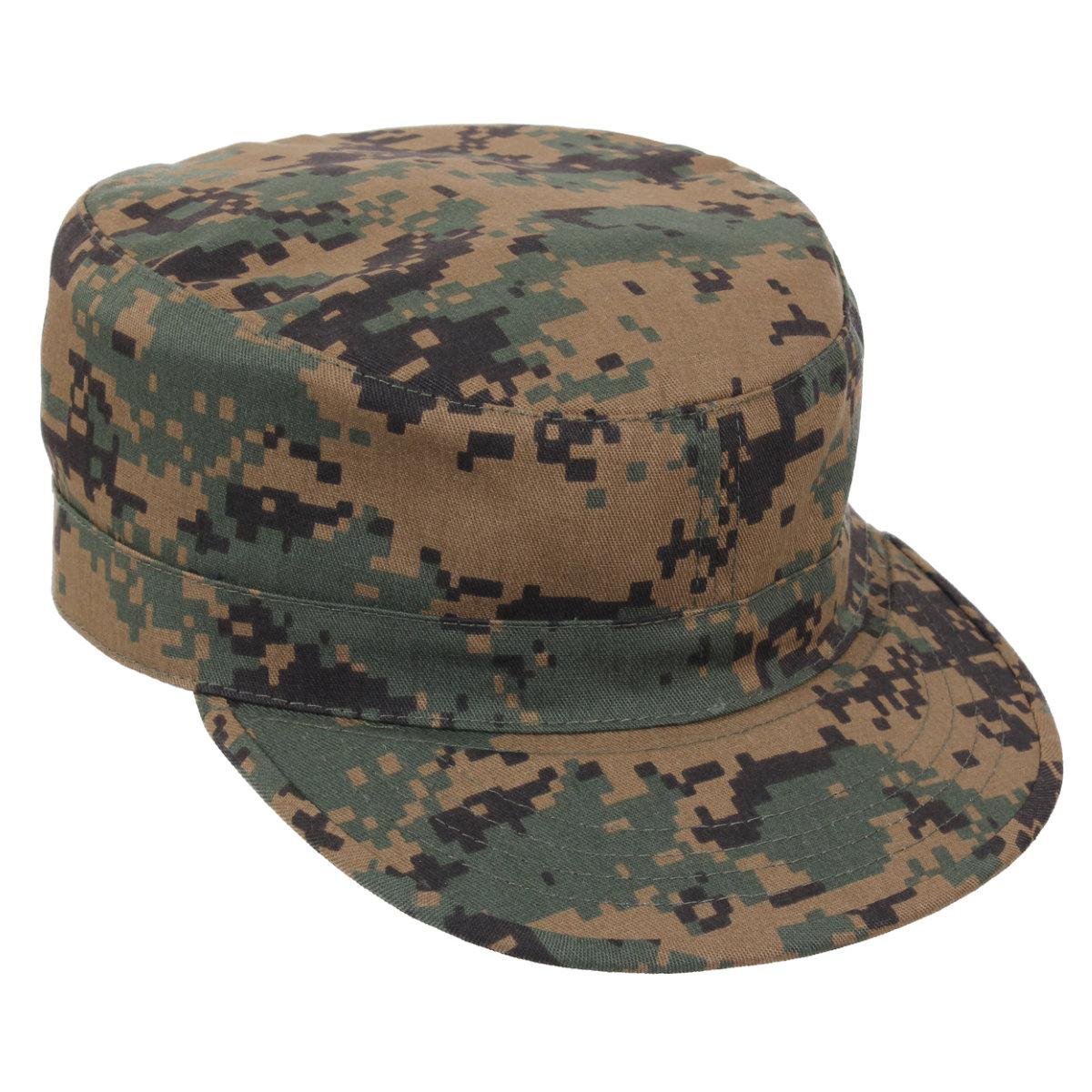 Rothco Adjustable Camo Fatigue Cap