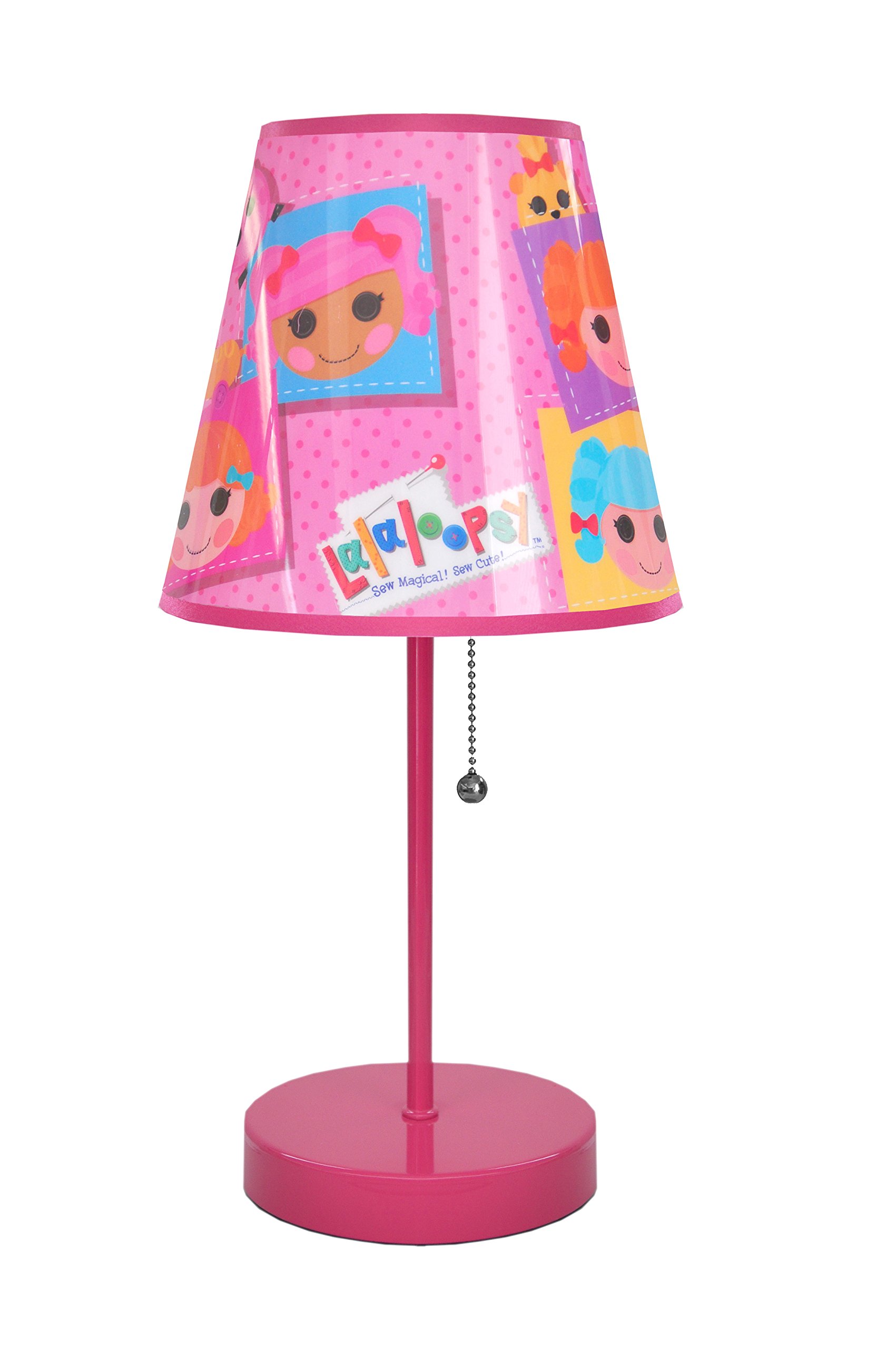 Amazon.com: NGA Lalaloopsy Table Lamp : Home & Kitchen
