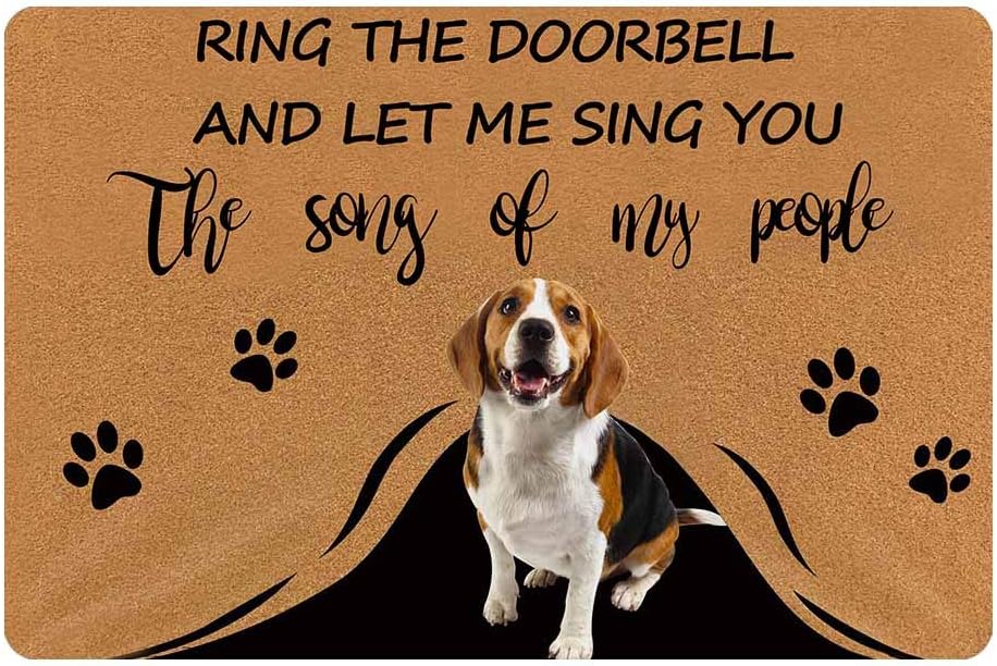Personalized Pet Photo on Doormat 24" X 16" Indoor Outdoor Custom Dog Face Home Decor Family Door Mat Area Rug Decor Customize Camping Mat