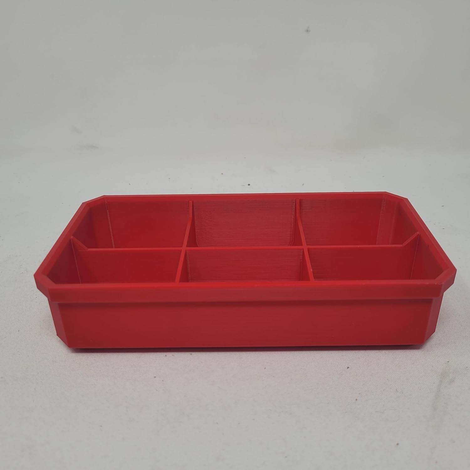 Fits Milwaukee Packout Low profile Storage Tray with 6 Sections Red 3 Organizers
