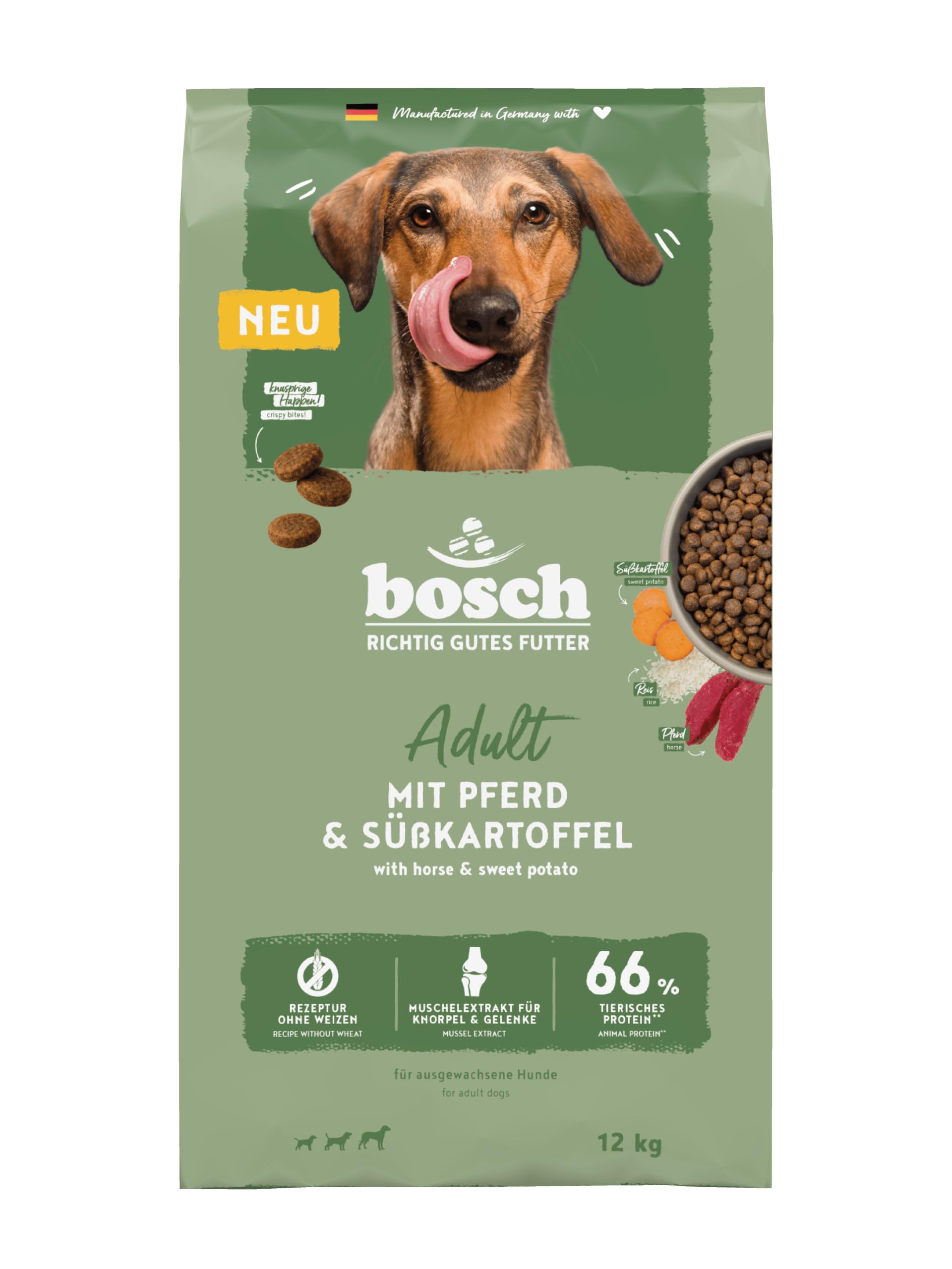 Bosch Adult mit Pferd & Süßkartoffel12 kg
