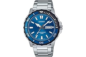 Casio MTD-130D: A Seafaring Timepiece for the Modern Adventurer