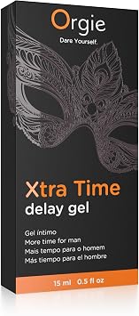 Orgie Xtra Time Delay Gel 15 ml