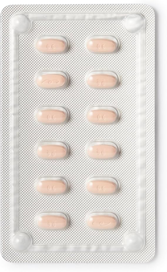Allegra Allergy Tablets 12 Hour 12 ea (Pack of 6)