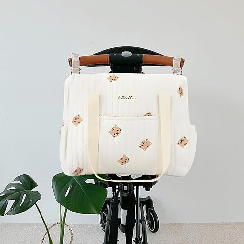 Miniatura 5 de Bolsa de pañales, Bolsa de maternidad, Bolsa de pañales de viaje, Bolso de bebé multifunción, Bolsas de pañales para bebés, Bolsa de mensajero