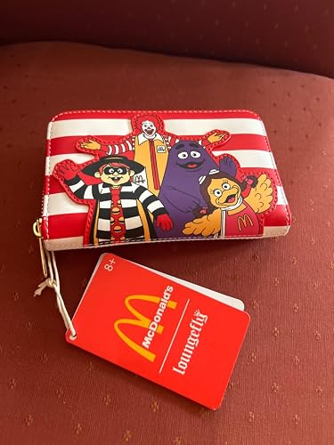 Amazon | [Loungefly] Mcdonalds Purse Ronald And Friends 新しい