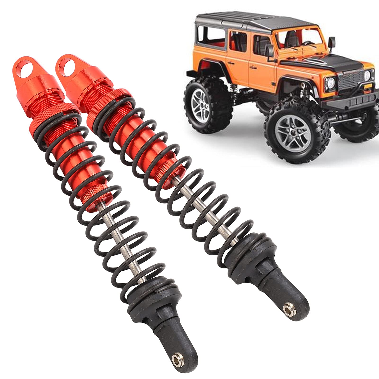 Pack De 2 Amortisseurs En Aluminium 173 Mm Pour Voiture RC HSP 94050 1/5 Essence – Renfort Suspension Tout-terrain
