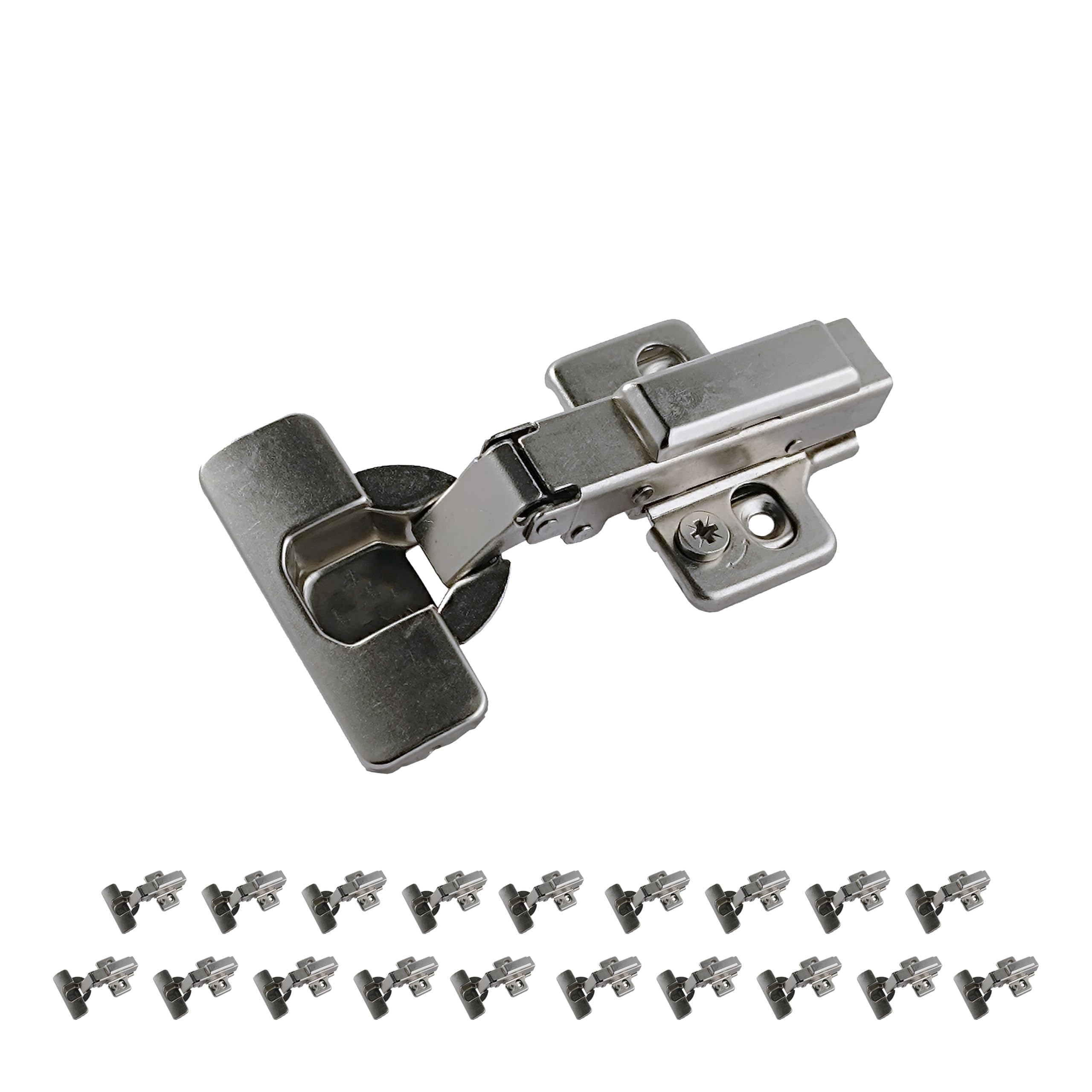 Bisagra cazoleta clip con freno y regulación | Recta | Ø35mm | Pack 20 unidades