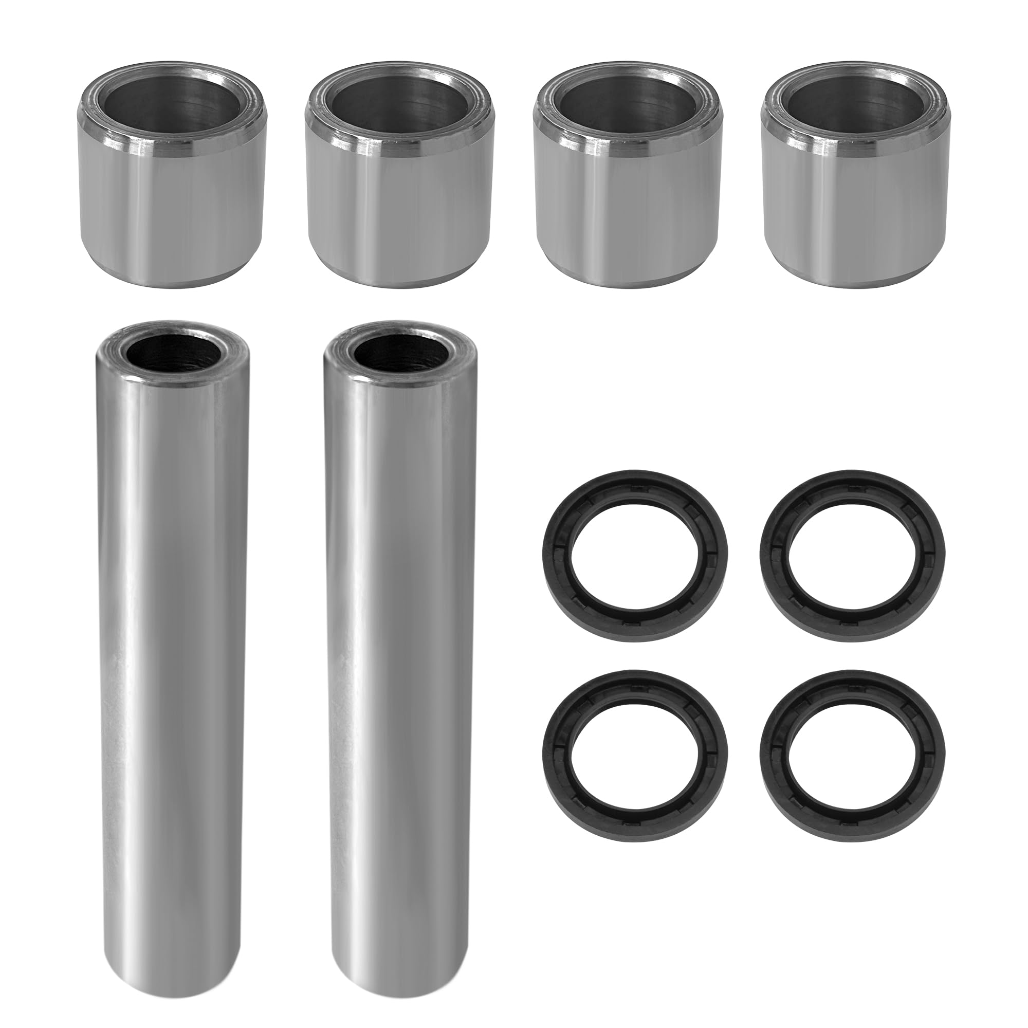 Rear Suspension Independent Knuckle Side A-Arm Bearing Bushing Seal Kit 50-1228 for Kawasaki Teryx 4 4x4 KRF800 KRT800 2014-2022 Teryx4 4x4 KRT750