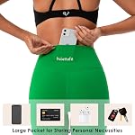 Leggings d'entraînement haute taille pour les femmes, Buttery Soft 7/8 Longueur Pantalon de yoga avec poche cachée