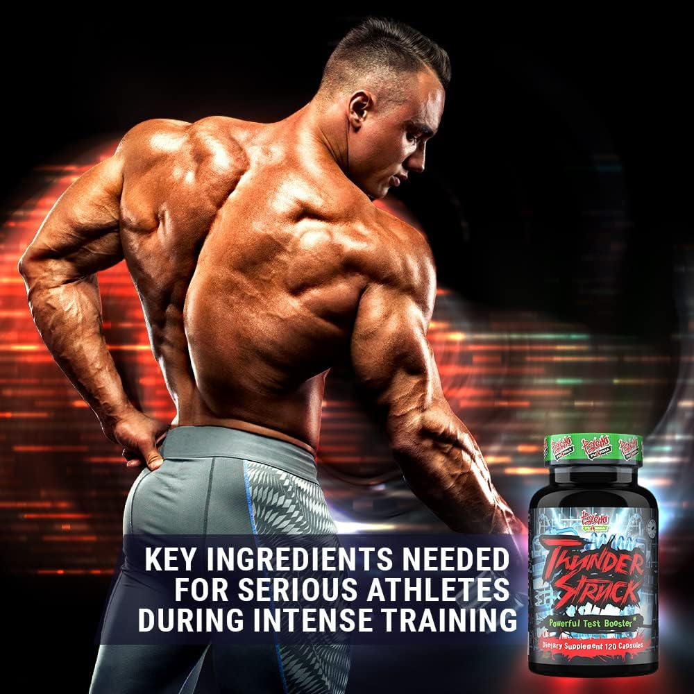 Psycho Pharma Thunderstruck - Lean Muscle Mass Supplement - Image 5