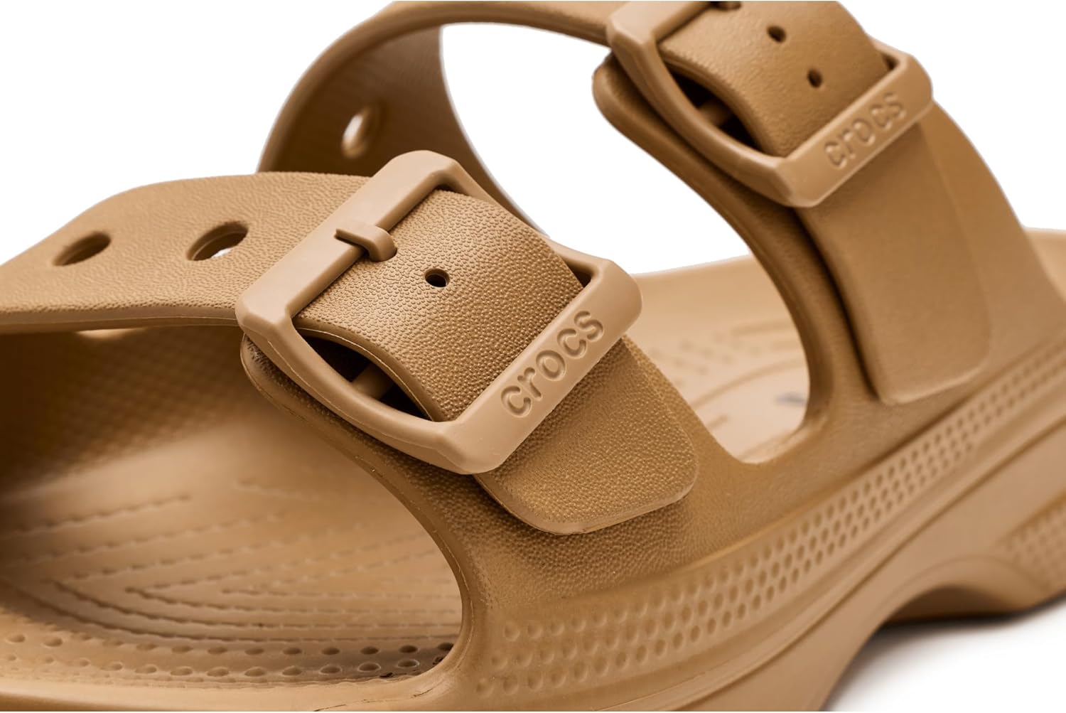 Crocs mens Classic Saturday Sandals, Slides - Image 6