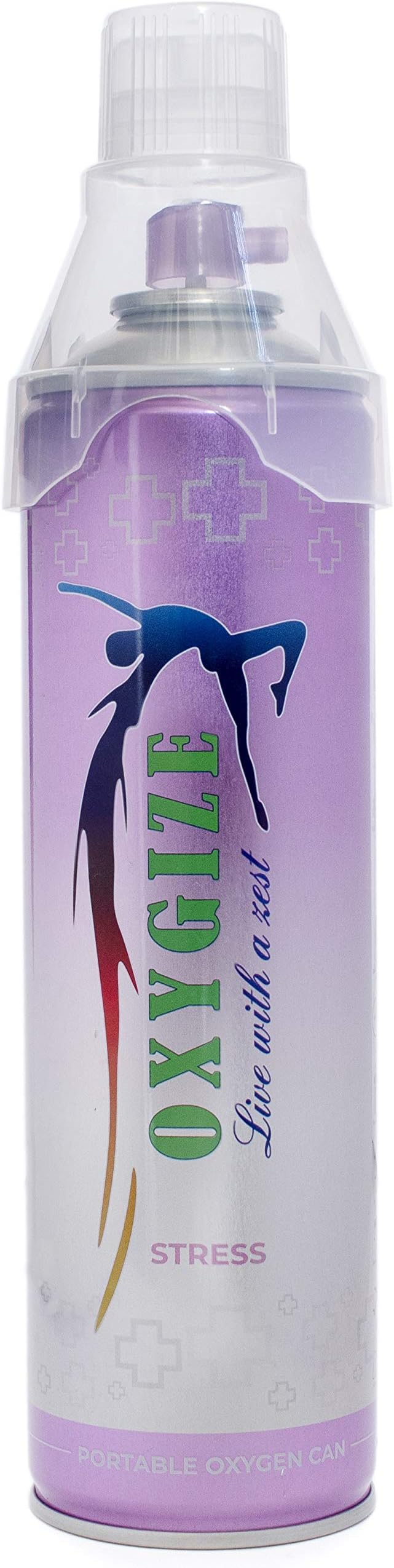 Oxygize Portable Oxygen Canister in flavour Stress