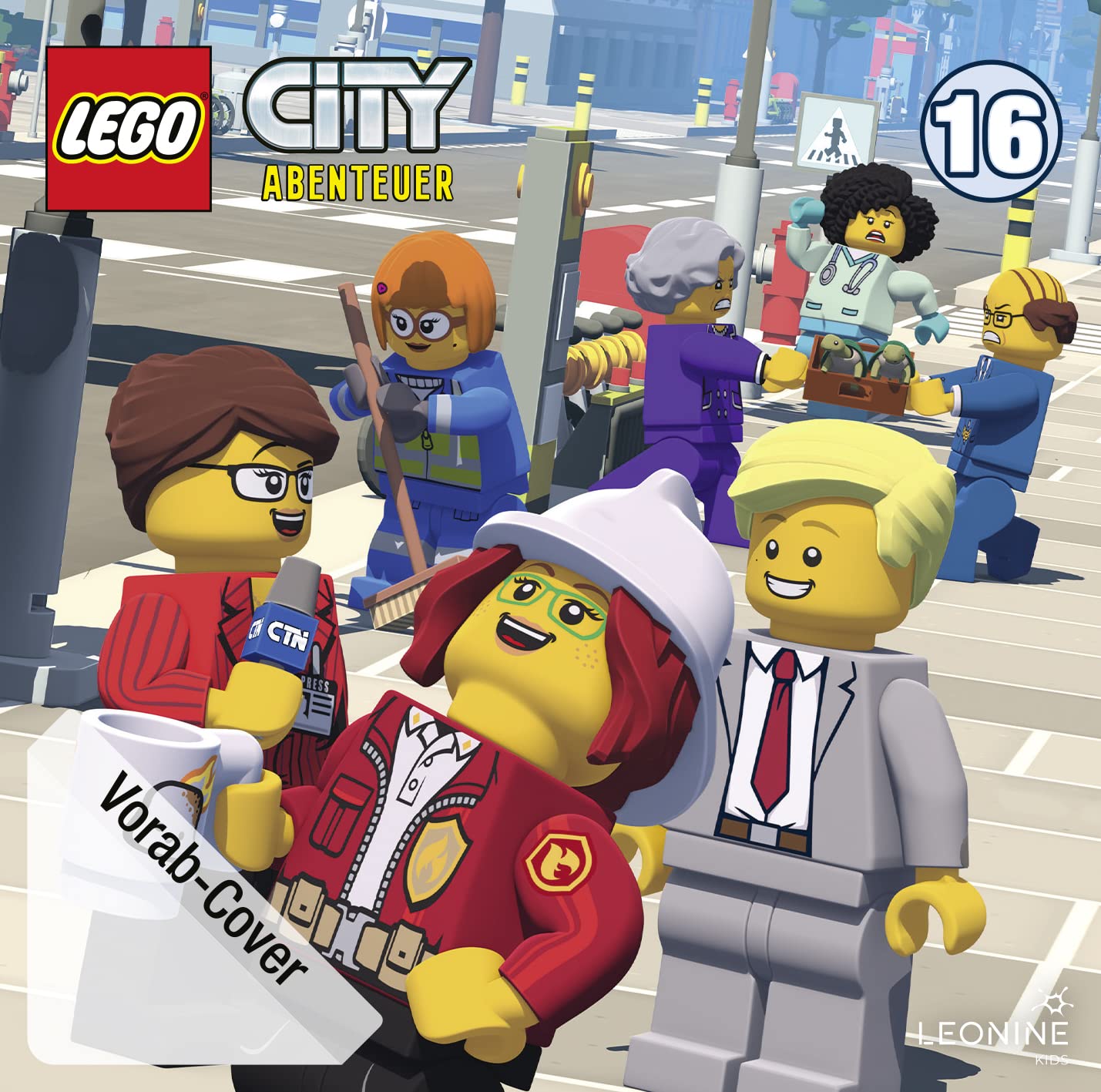 Lego City-TV-Serie CD 16: Amazon.de: Musik-CDs & Vinyl