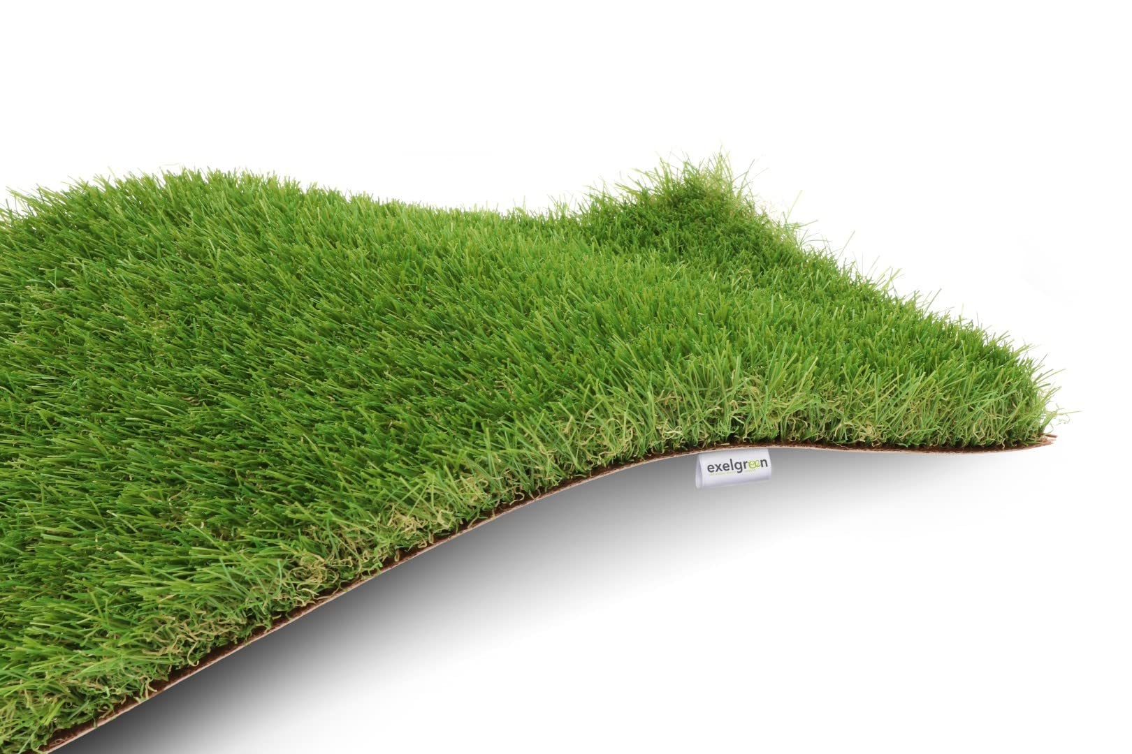 Exelgreen - Gazon synthétique - Campus 38mm - 1m x 5m