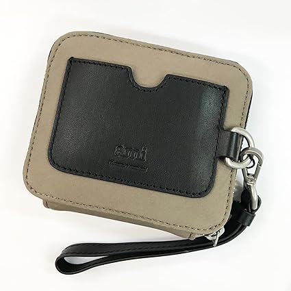 AMI PARIS ストラップ付き ジップウォレット USL204.AW0021 Amazon.co.jp: [AMI PARIS] [アミ パリス] ストラップ付き