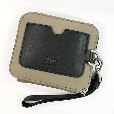 【値下げ中】新品 ami paris 財布 USL204.AW0021 Amazon.co.jp: [AMI PARIS] [アミ パリス] ストラップ付き ジップ
