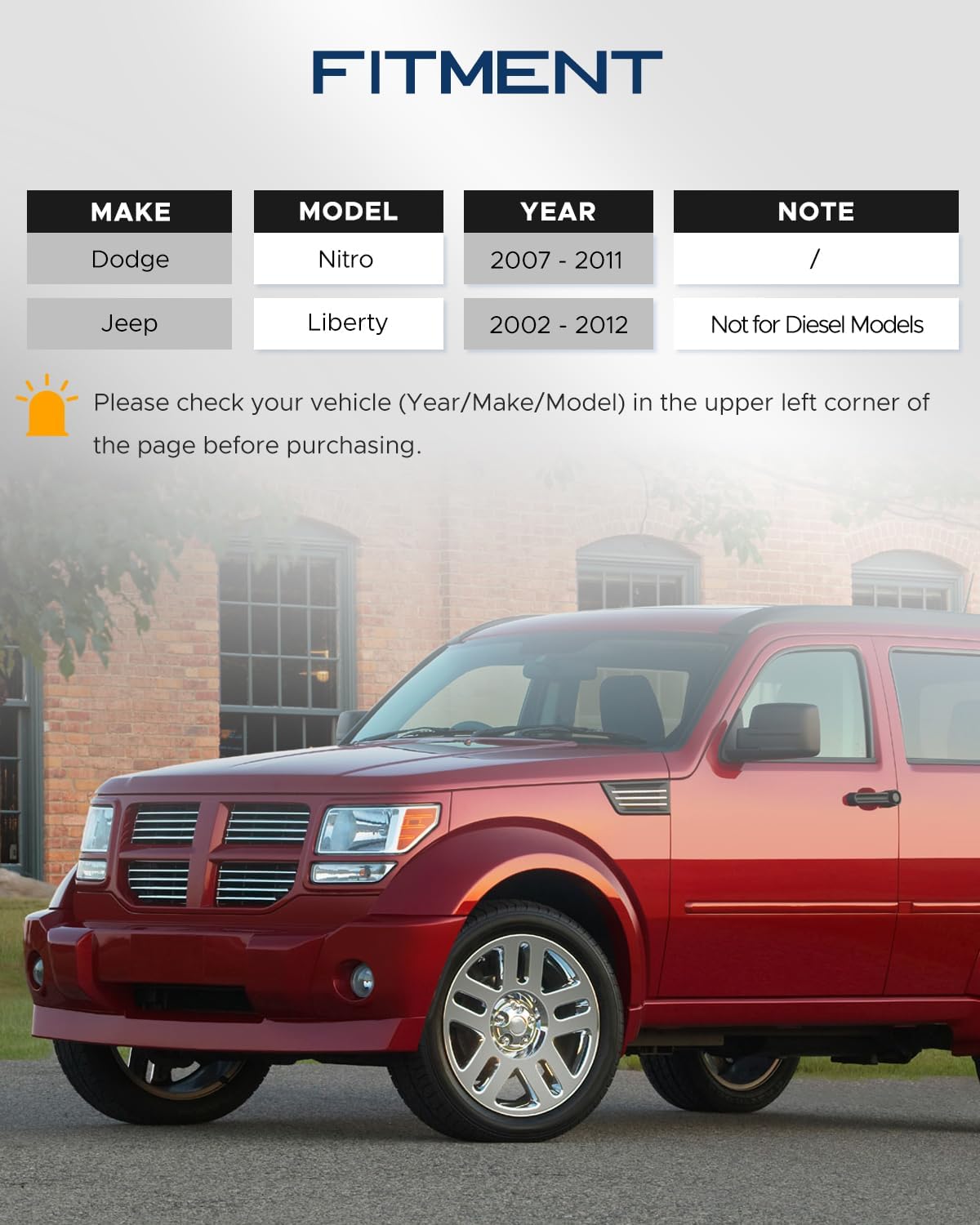 4PCS Front & Rear Strut Assembly Fits for Jeep Liberty 2002-2012, for Dodge Nitro 2007-2011 Shock Absorbers Replacement 171577L 171577R 437203