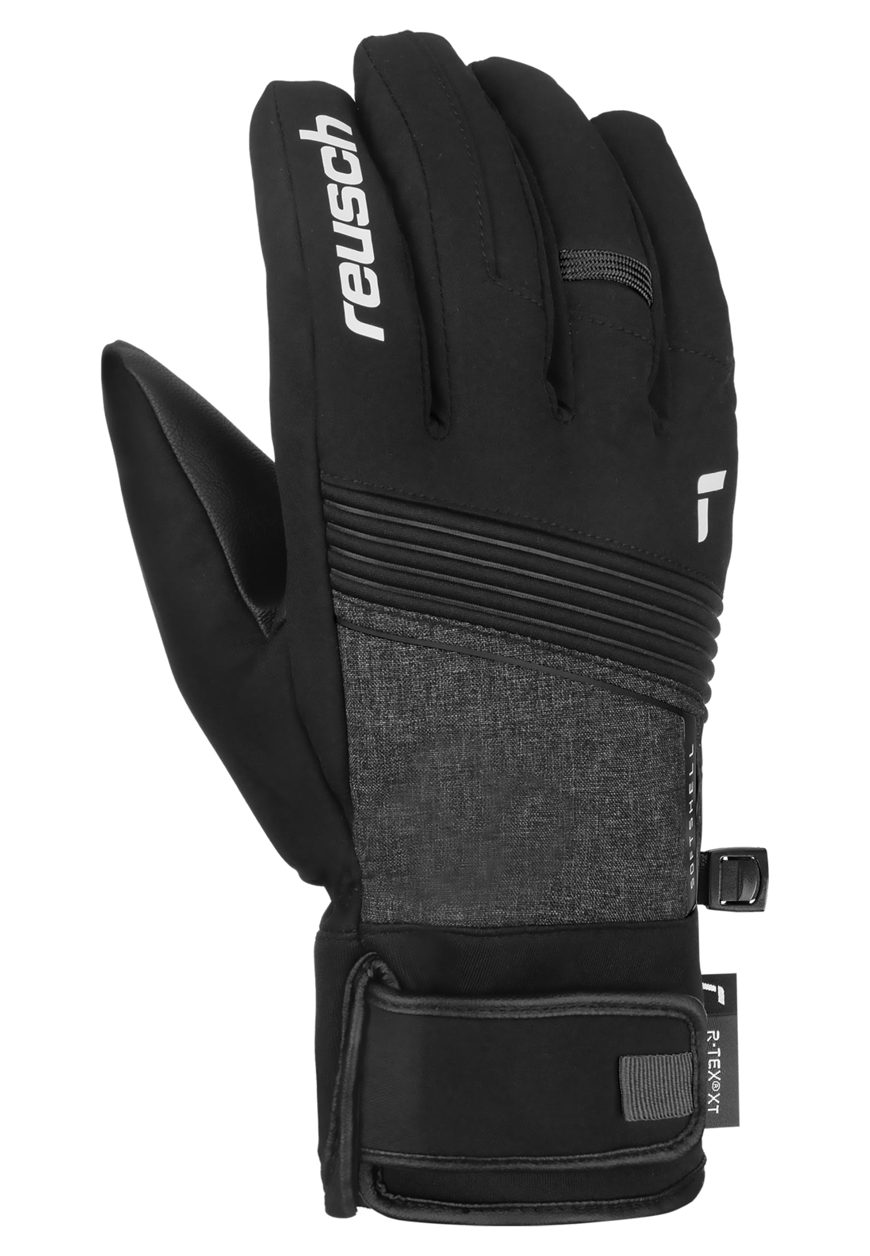 Reusch Louis R-TEX® XT ciepłe, wodoodporne, wiatroszczelne i oddychające rękawiczki zimowe, uniseks, rękawice śniegowe, rękawice narciarskie dla kobiet i mężczyzn