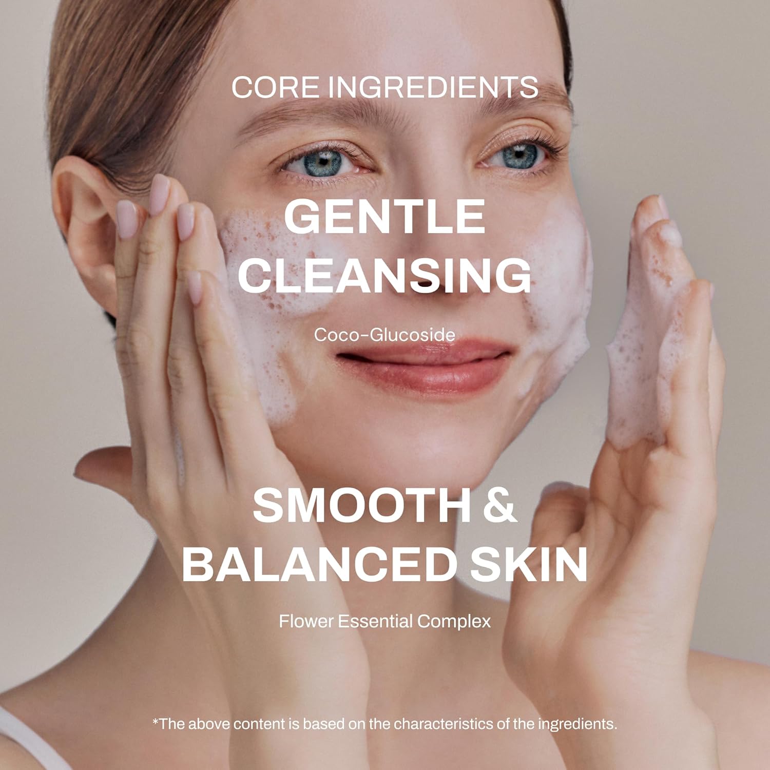 Whamisa Organic Flowers Foaming Cleansing Gel, Foaming Face Wash, Fermented Ingredient Formula for Gentle Wash, Pore Care, Hydrating, Korean Skin Care (150ml) - Image 4