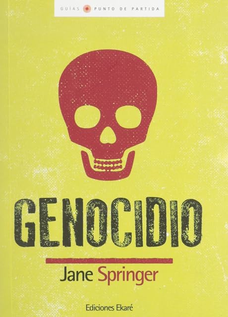 Portada de Genocidio