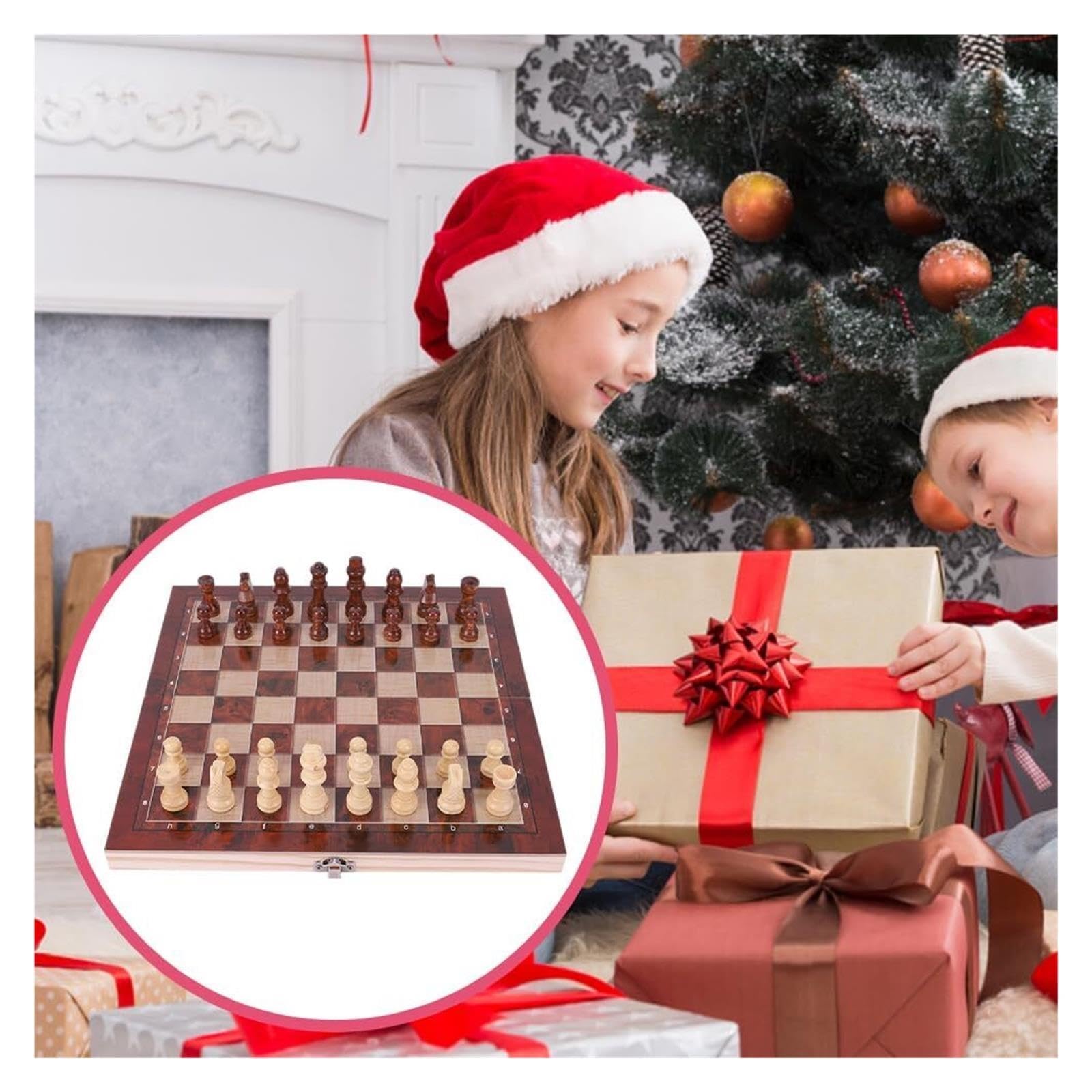 Développer la pensée stratégique Chess Cheers 3 en 1
