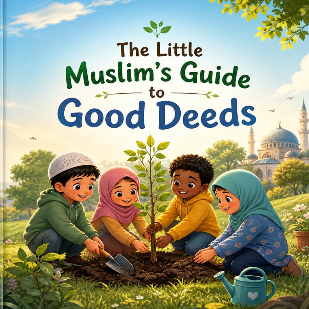 The Little Muslim's Guide to Good Deeds: A Journey of Kindness and Faith