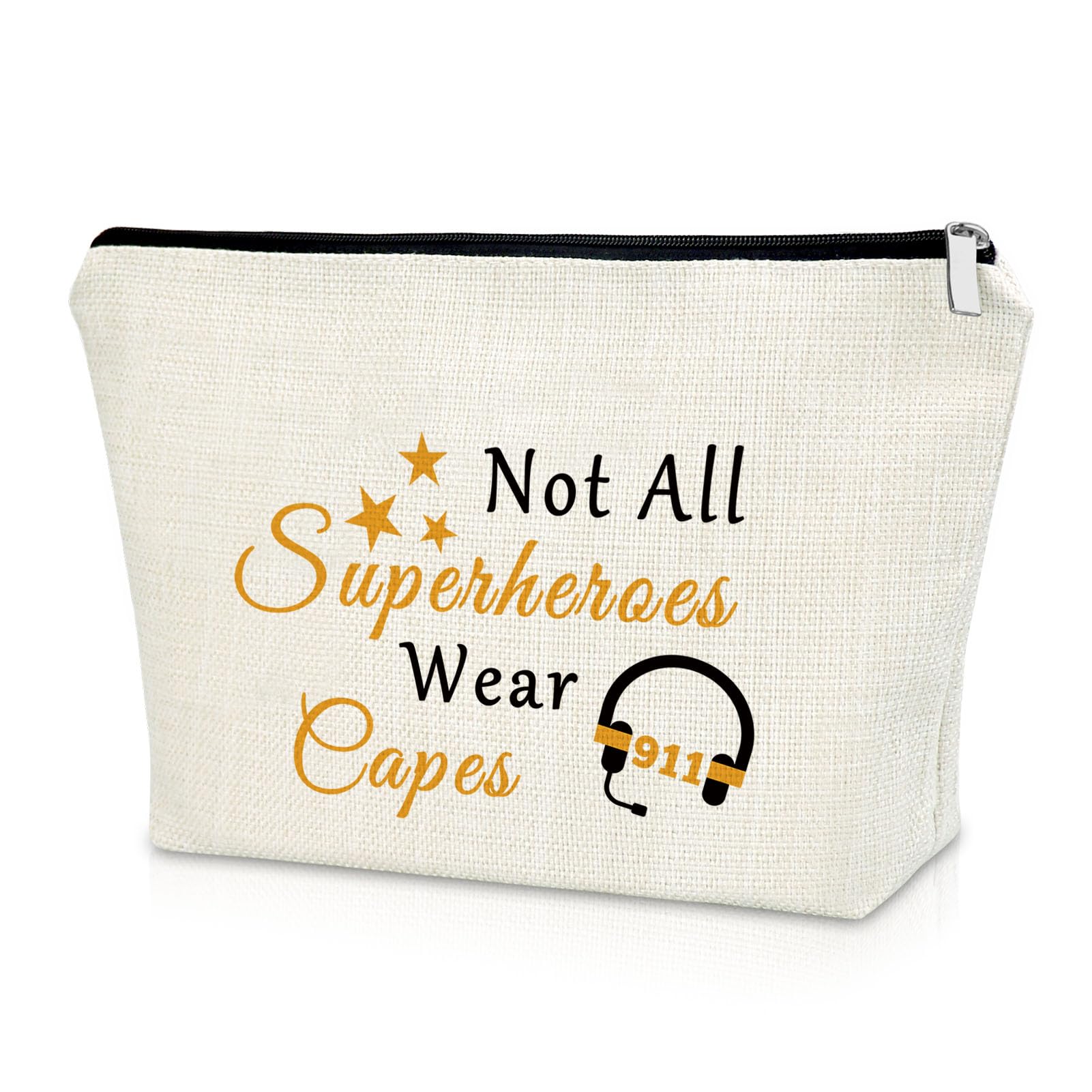 911 Dispatcher Gifts Makeup Bag Dispatcher Appreciation Gifts 911 Dispatcher Retirement Gifts 911 Operator Gifts Dispatcher Thank You Gifts Cosmetic