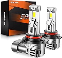 Vista 11 de Bombillas SEALIGHT H1 con luz blanca de 6500K, súper brillantes de 40000 lm, diseño mini 1:1, bombillas antiniebla, 3 minutos de enchufar y listo