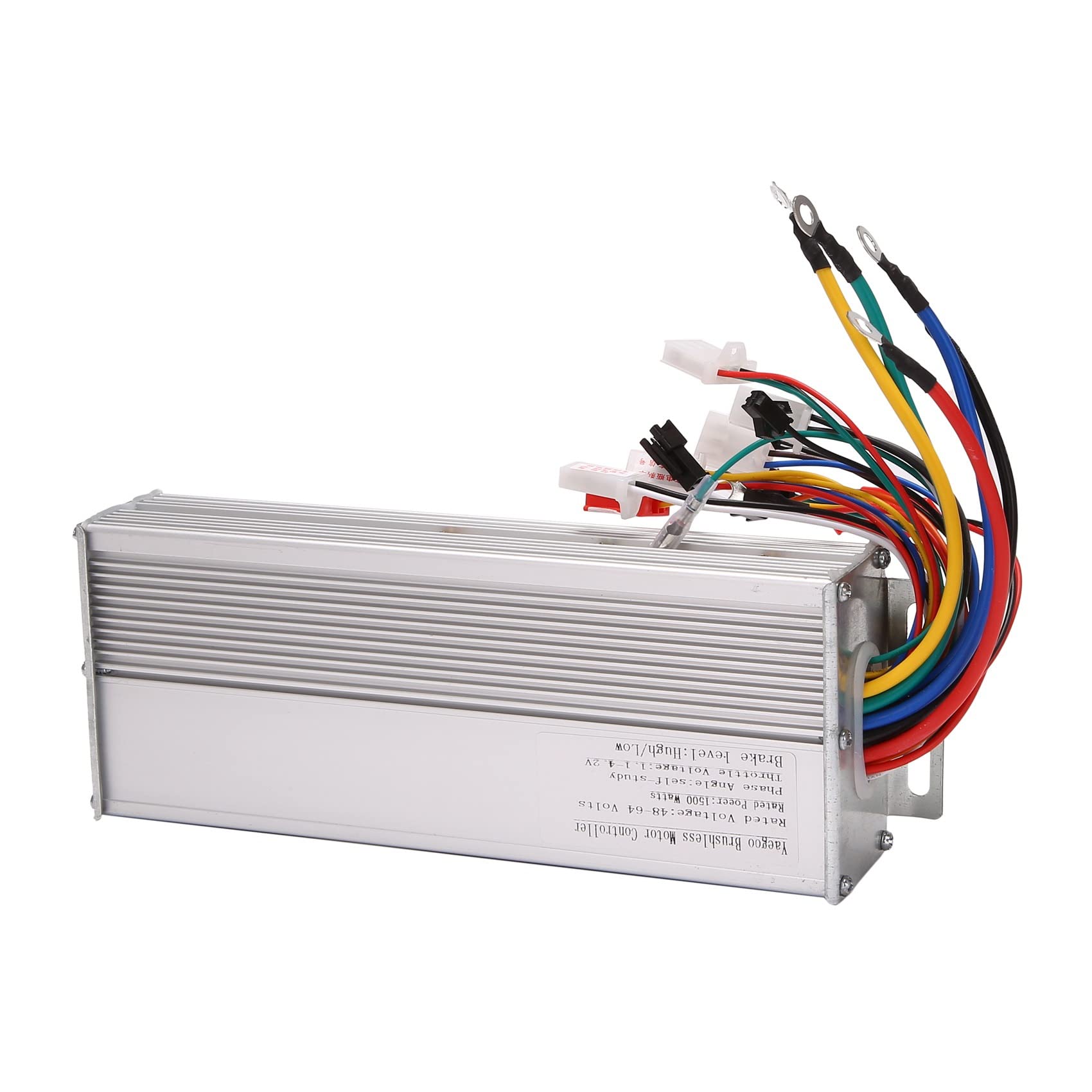Contrôleur de moteur sans balais 48 V 60 V 64 V 1500 W pour vélo électrique scooter