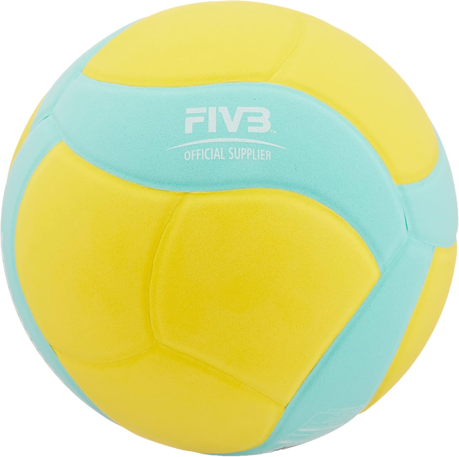 ミカサ(MIKASA) スマイルバレー 4号 イエロー/グリーン VS160W-Y-G 推奨内圧0.10~0.15(kgf/㎠) (