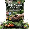 60 Litre Multi-Purpose Compost For General Garden Use With Nutrient Enhanced Formula & Wetting Agent