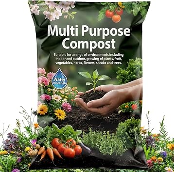 60 Litre Multi-Purpose Compost For General Garden Use