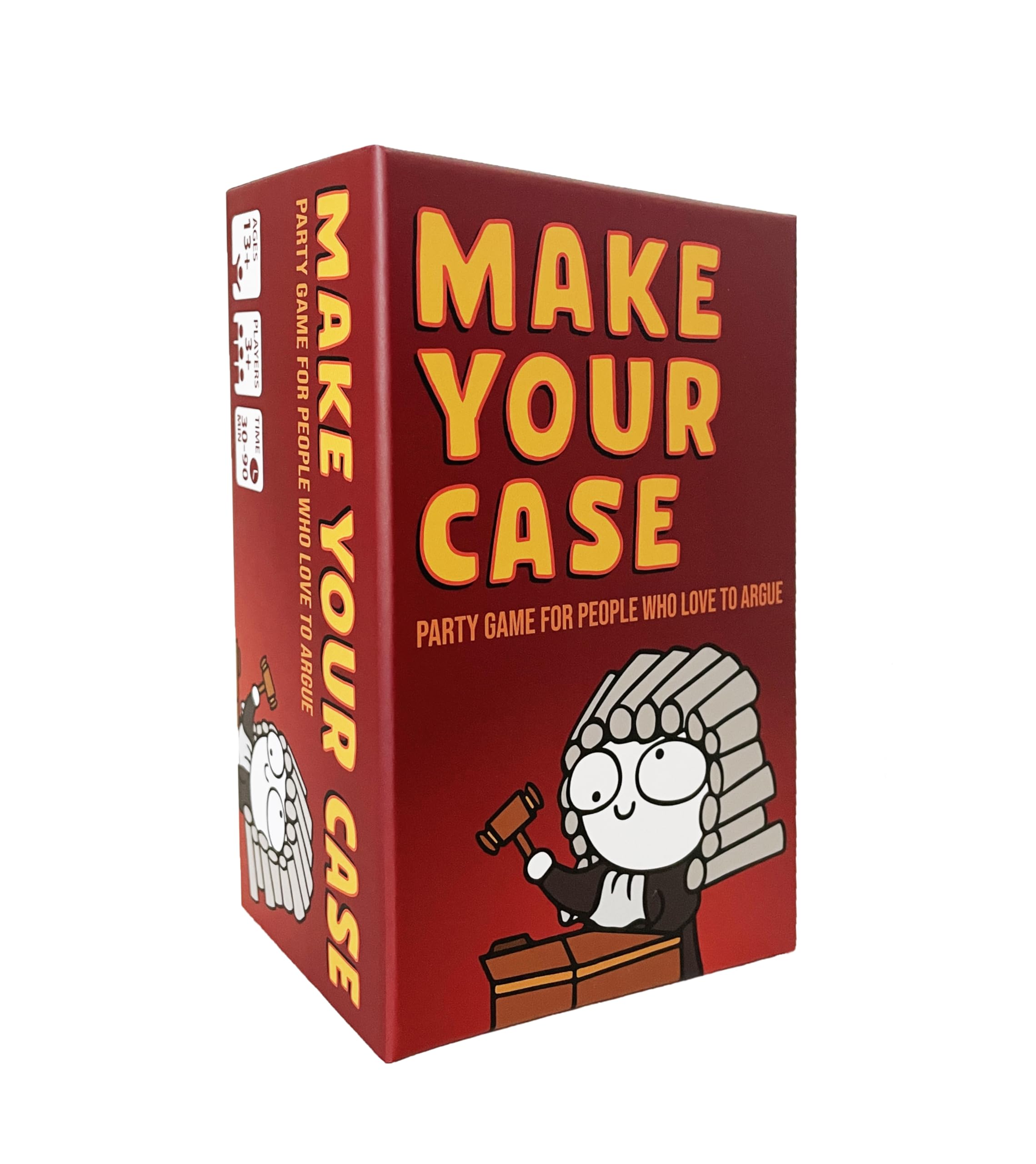 TeaLeaf Games Make Your CASE! Party Game for People who Love to Argue | Friends Funniest Arguments | Potentially Offensive | Debate Club Fun for