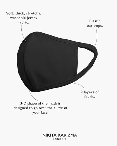 Miniatura 4 de Mascarillas de tela para niños Stretch Sculpt by Karizma